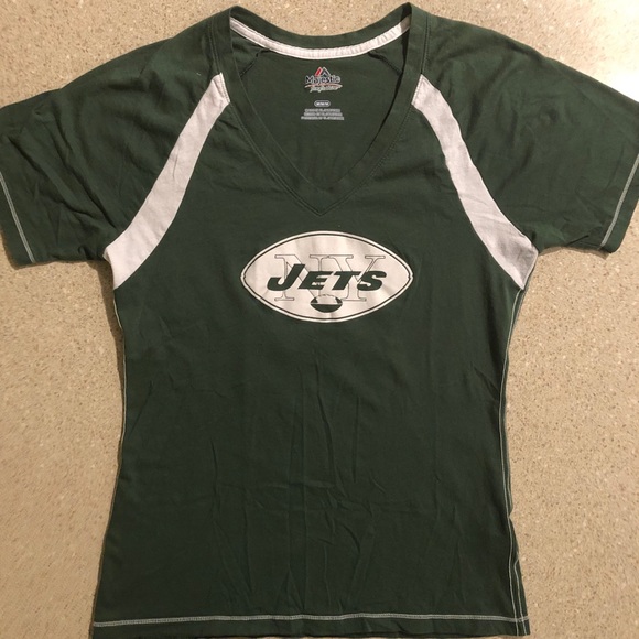 Majestic Tops - NFL NY jets Joe Namath Womens Medium Shirt